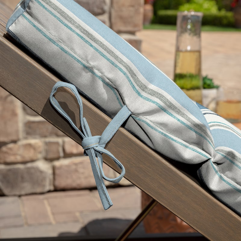ARDEN Outdoor Chaise Lounge Cushion - 72"L x 21"W