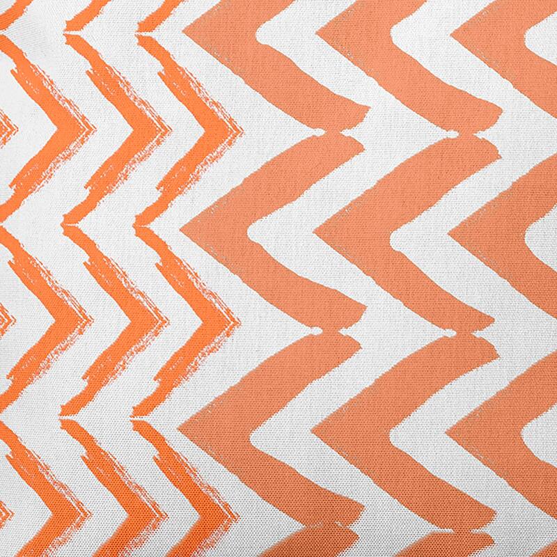 Jagged Graffiti Outdoor Pillow