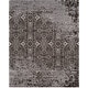 preview thumbnail 4 of 25, SAFAVIEH Classic Vintage Boho Manilla Distressed Oriental Cotton Rug 8' x 10' - Silver/Brown - Rectangle