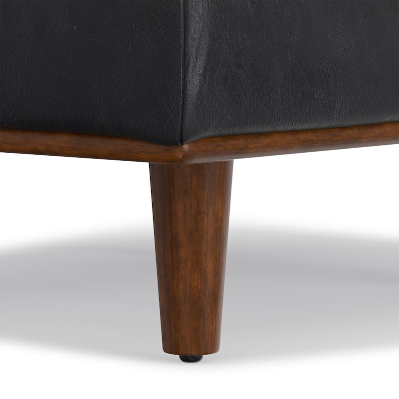 WYNDENHALL Brixley 49 inch Wide Mid-Century Modern Table Ottoman
