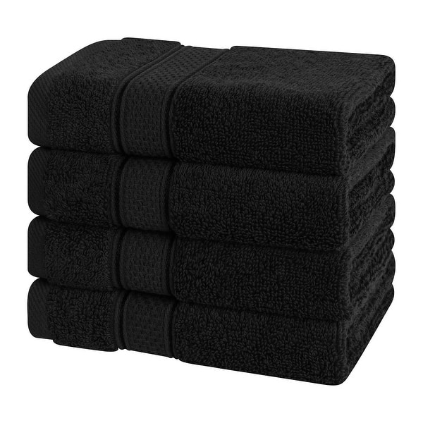 slide 2 of 62, American Soft Linen, Salem Luxury 4 Pack Washcloth Set, %100 Combed Cotton, 13 x 13 Washcloths