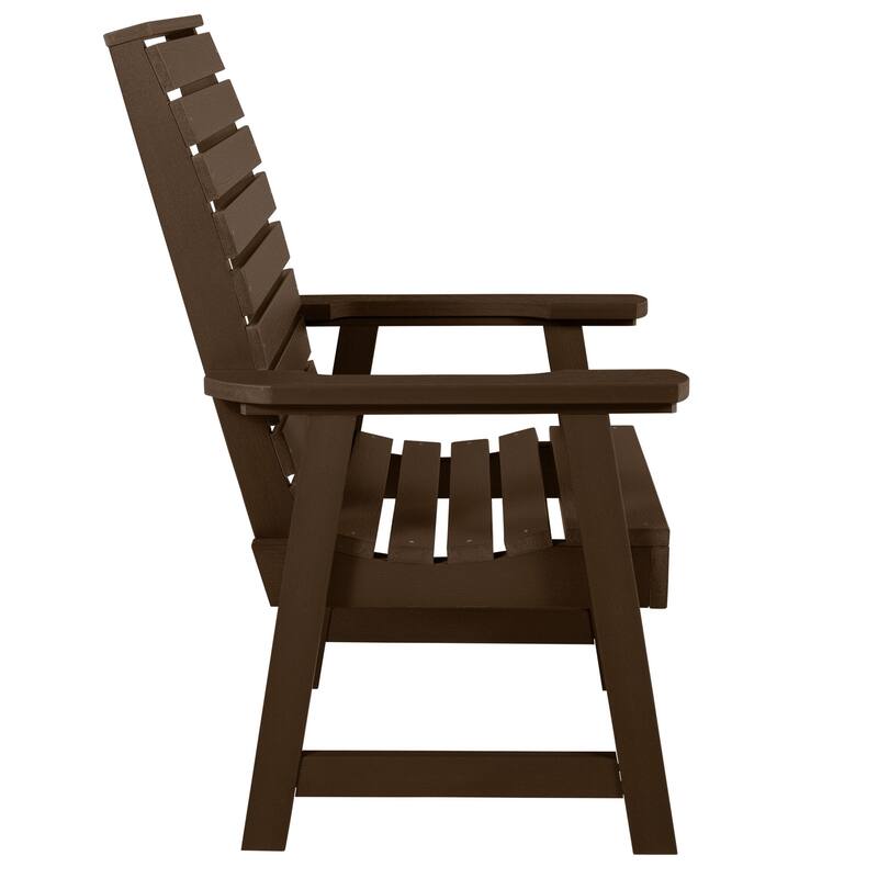 HIGHWOOD Weatherly Dining Height Outdoor Armchair
