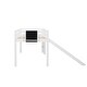 preview thumbnail 20 of 40, Modern and Playful Design Wood Loft Bed with Slide, Ladder and Chalkboard, Twin size