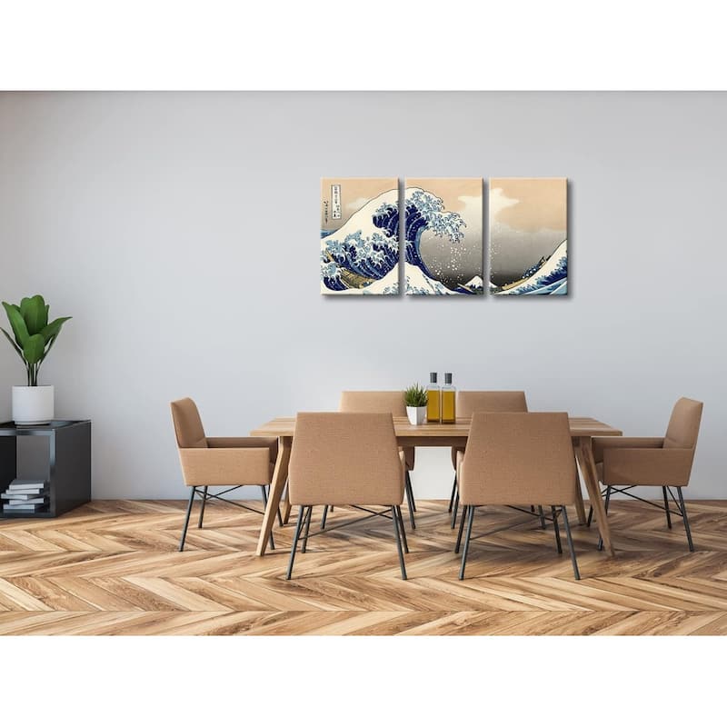 3 Piece Modern Canvas Prints Artwork Abstract Pictures