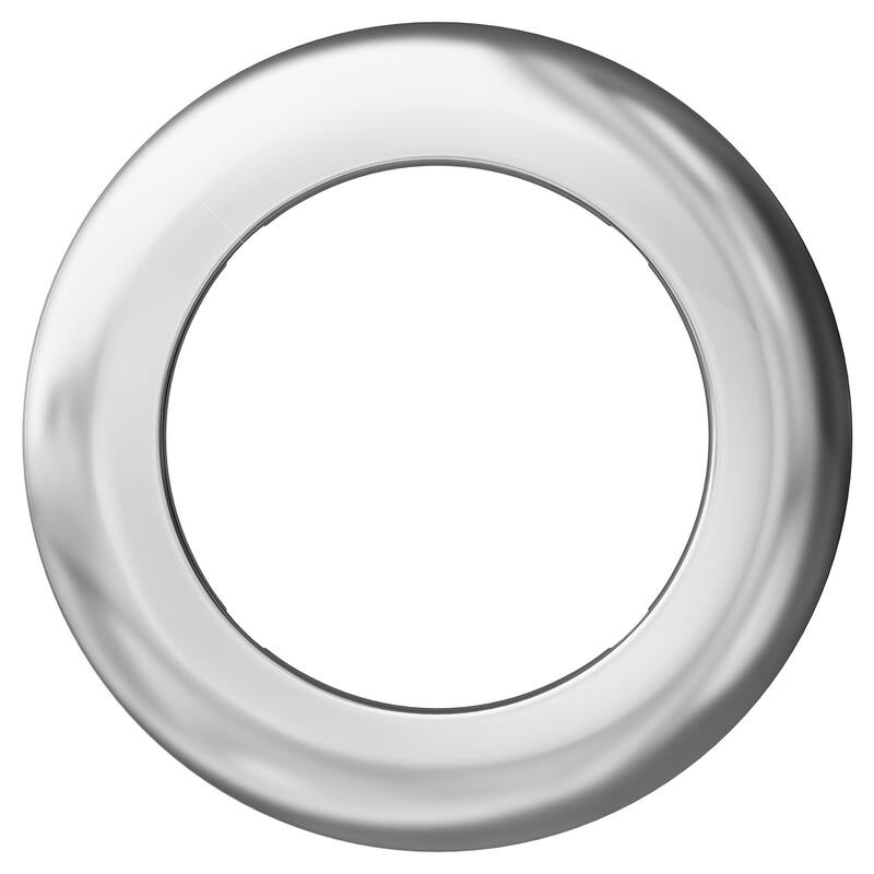 Jones Stephens F06200 2 IPS CP Flex Floor / Ceiling Plate Escutcheon