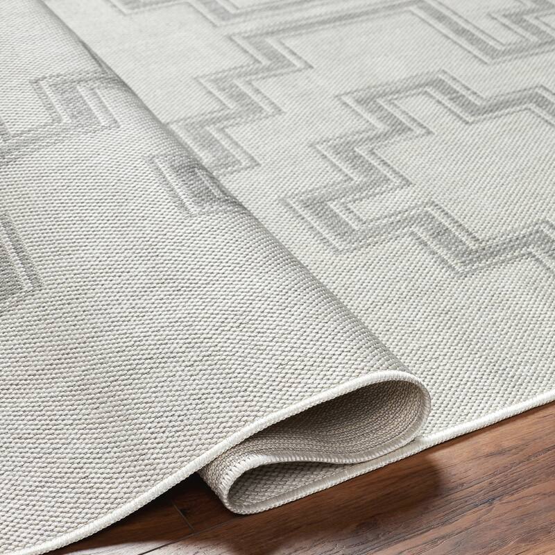 Livabliss Long Beach Outdoor Safe Casual Boho Area Rug