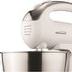 preview thumbnail 3 of 2, Brentwood SM-1152 5-Speed plus Turbo Stand Mixer - 3QT Bowl - 11.8 x 8 x 12 