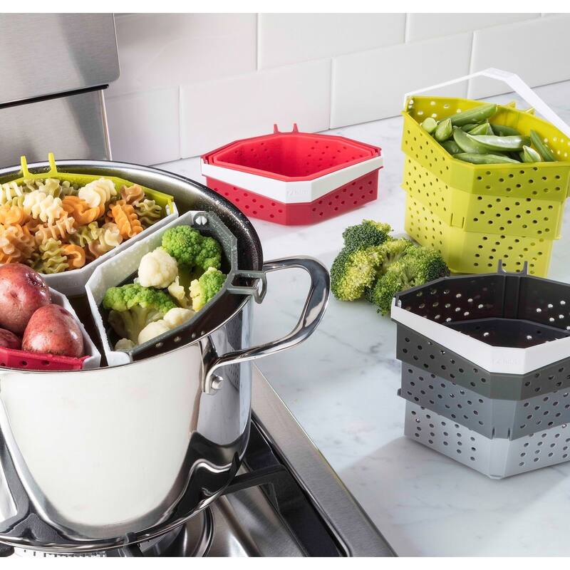Hutzler 1-quart Collapsible Cooker / Steamer Basket