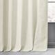 Heavy Faux Linen Single Curtain (1 Panel)