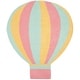 preview thumbnail 2 of 3, Martha Stewart by SAFAVIEH Hot Air Balloon Wool Rug