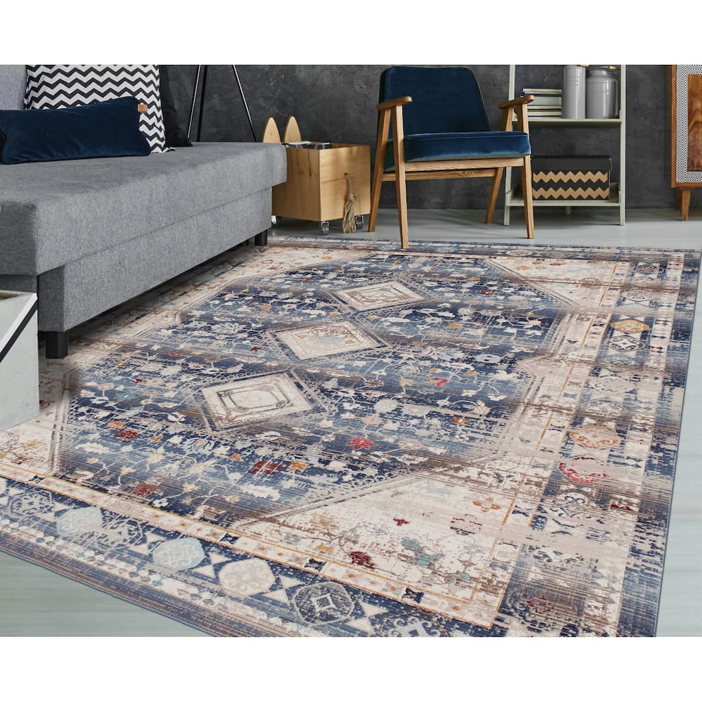 Noori Rug Webster Low-Pile Greg Rug