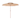 UIMOSO Tiki Umbrella, 9 ft Thatched Patio Umbrella with Tilt, 2-Tier Hawaiian Style Beach Parasol with PP Thatch