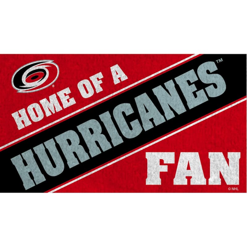 Carolina Hurricanes PVC Door Mat