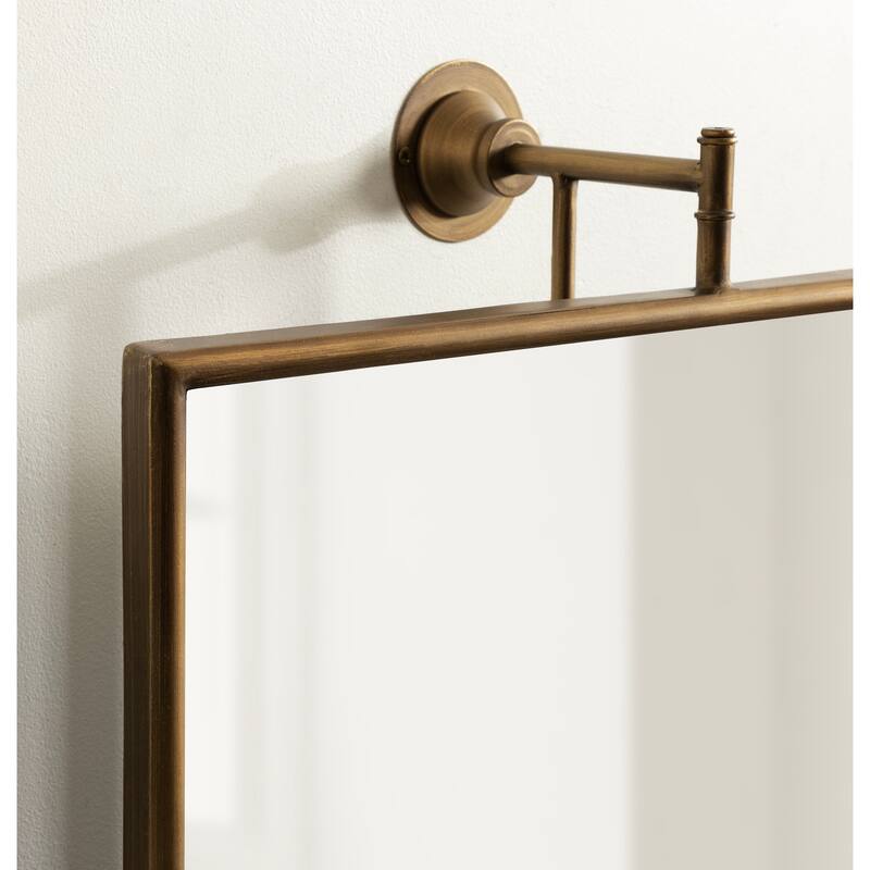 Kate and Laurel Darbridge Rectangle Pivot Mirror