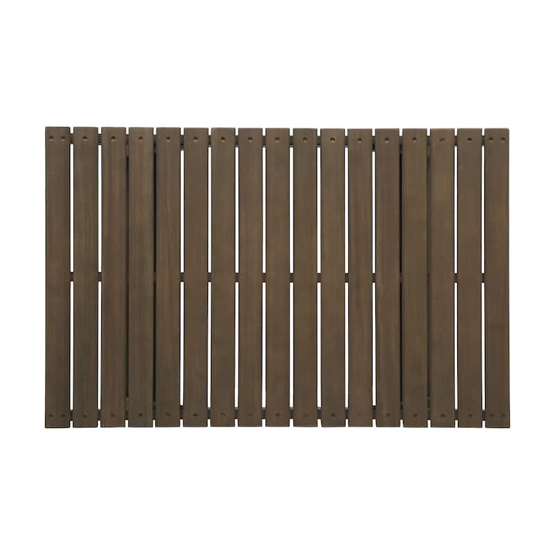 Sedona Acacia Wood 4-piece Outdoor Chat Set by Christopher Knight Home