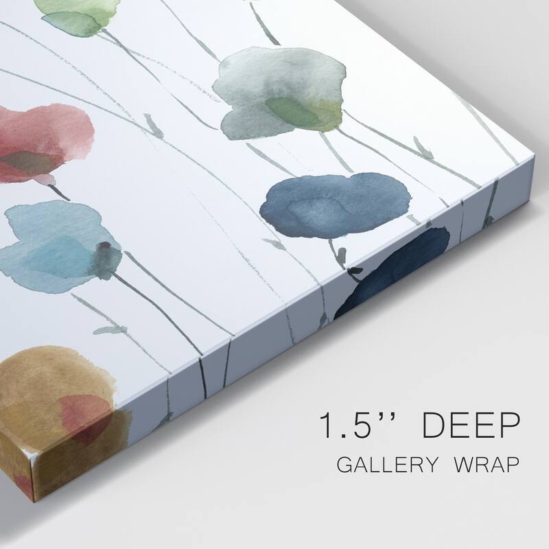 Lollipop Garden I Premium Gallery Wrapped Canvas - Ready to Hang