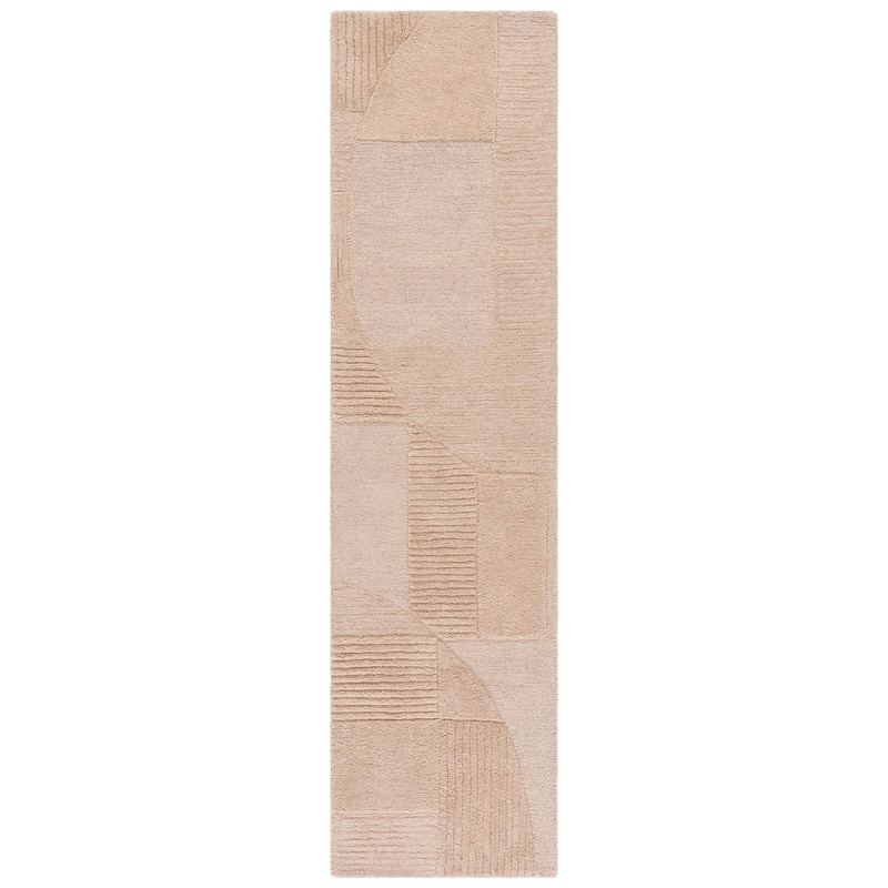 SAFAVIEH Handmade Harvest Valbona Modern Contemporary Wool Rug