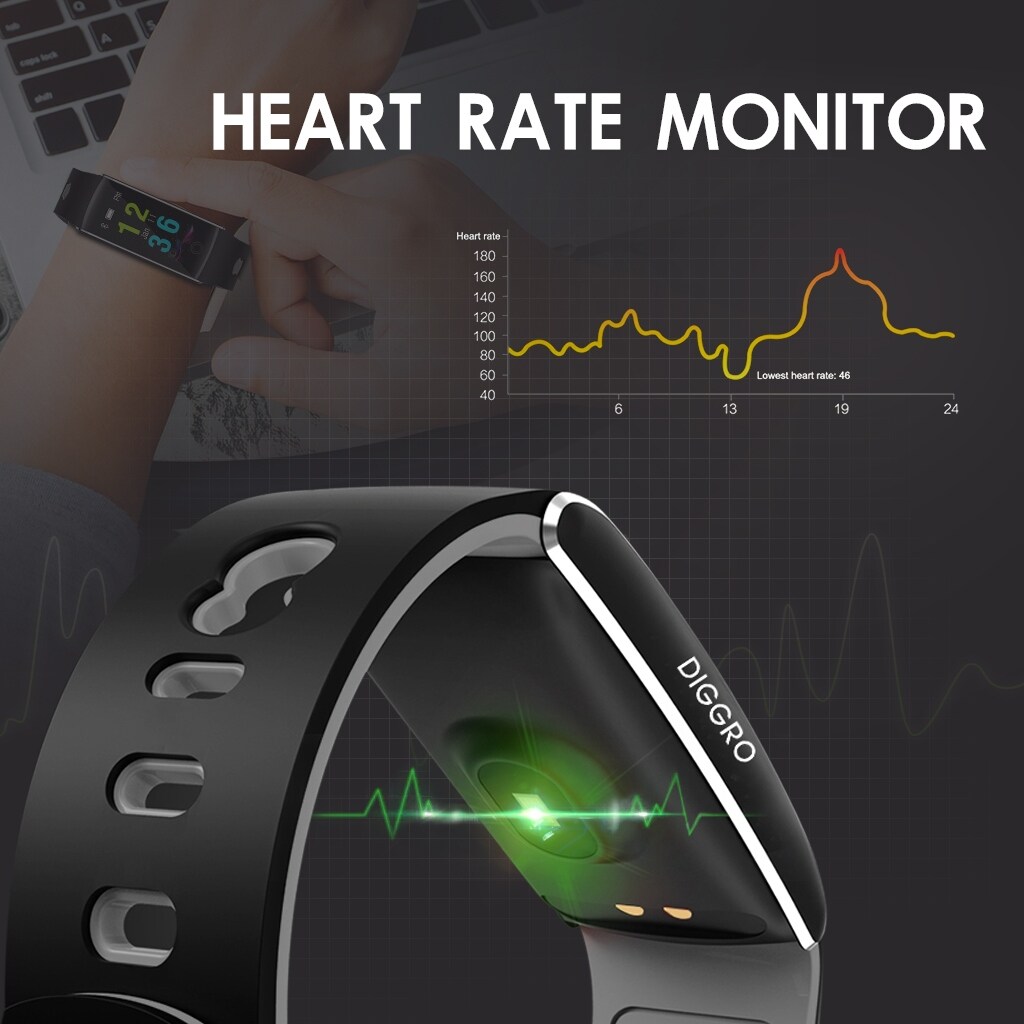 diggro f10 fitness tracker