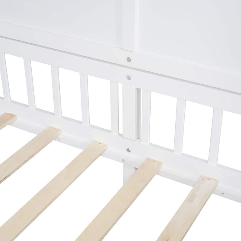 Wooden beds for house design