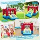 preview thumbnail 9 of 9, Inflatable Kids Bounce Castle with 480W Blower - 74.5" x 102.5" x 81" (L x W x H)