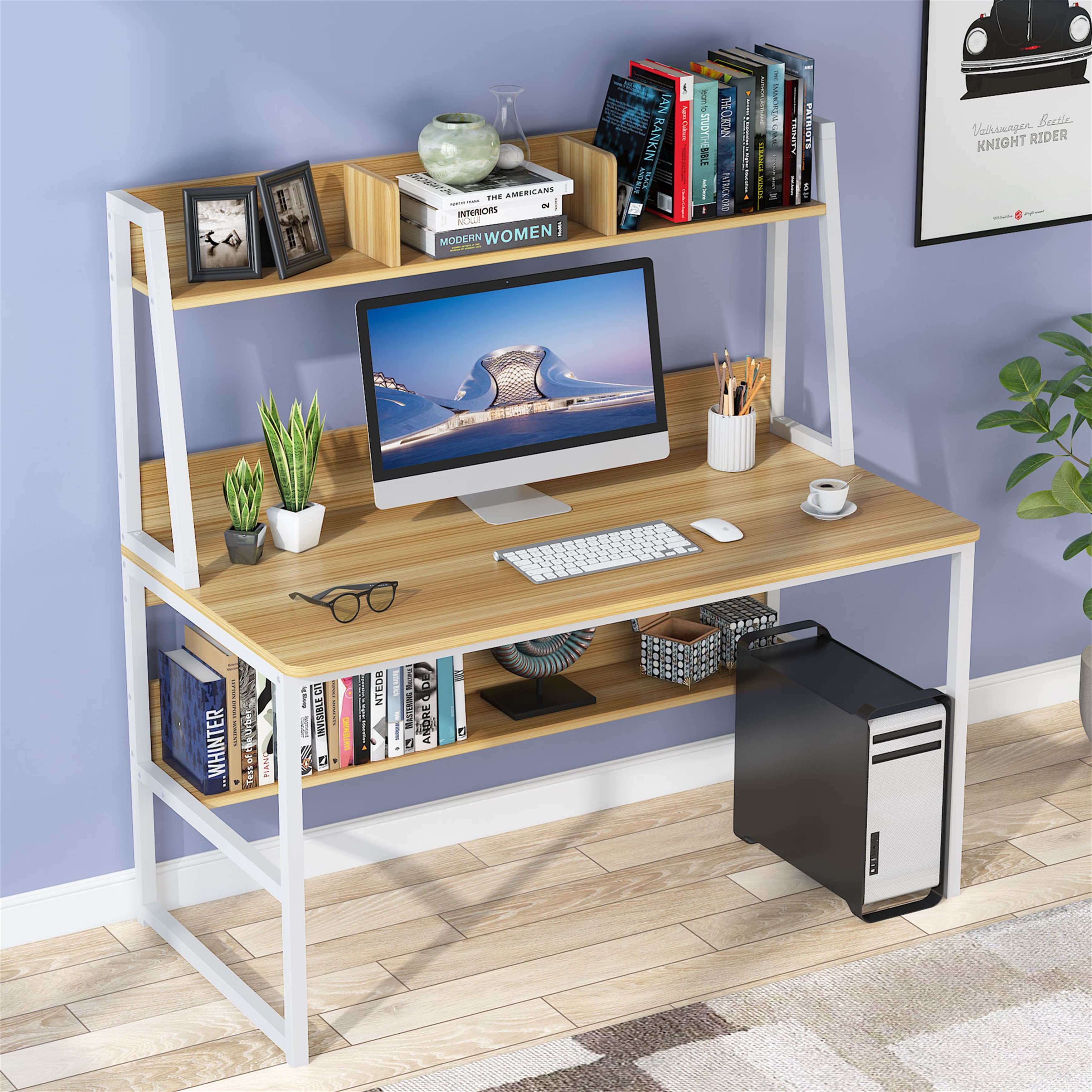 https://ak1.ostkcdn.com/images/products/is/images/direct/187c9bd503ecc6025caca025edbeb33af26145b9/47-Inches%C2%A0Computer-Desk-with-Hutch-and-Bookshelf%2C-Home-Office-Desk.jpg