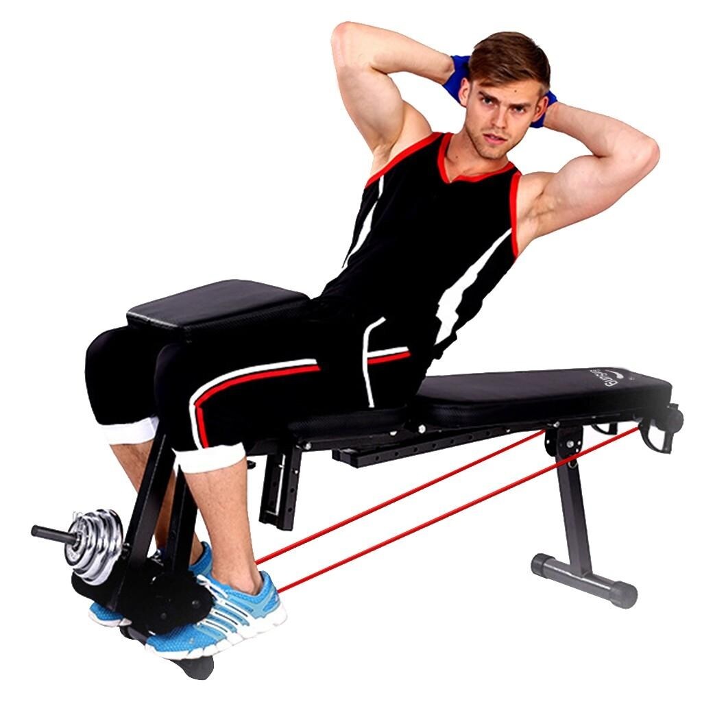 Wisgofre weight bench barbell lifting press gym equipment exercise adjustable incline sales