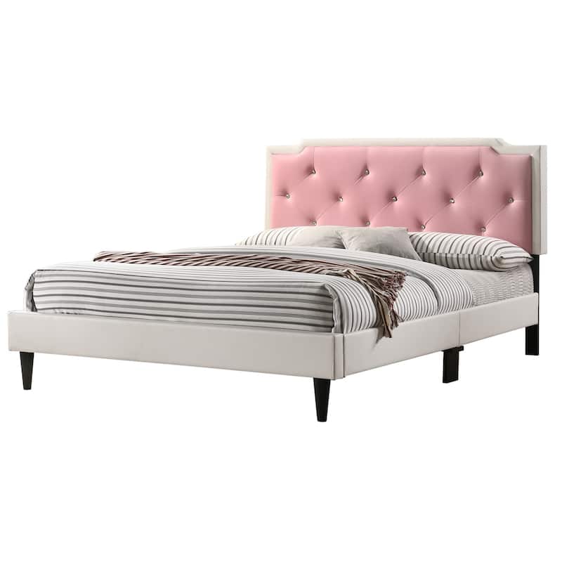 Black Full Bed with Sleek Transitional Frame, Durable Construction and Stylish Finish for Everyday Bedroom Comfort