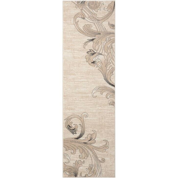 Nourison Maxell Abstract Ombre Damask Floral Botanical Area Rug