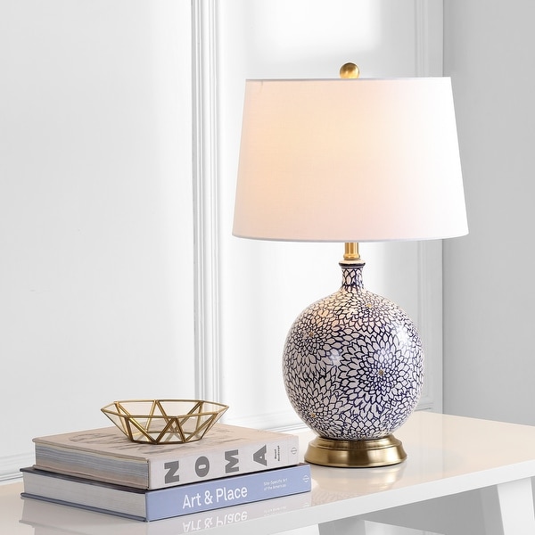 Safavieh Lighting 25-inch Orianna LED Table Lamp - 15"x15"x25". Opens flyout.