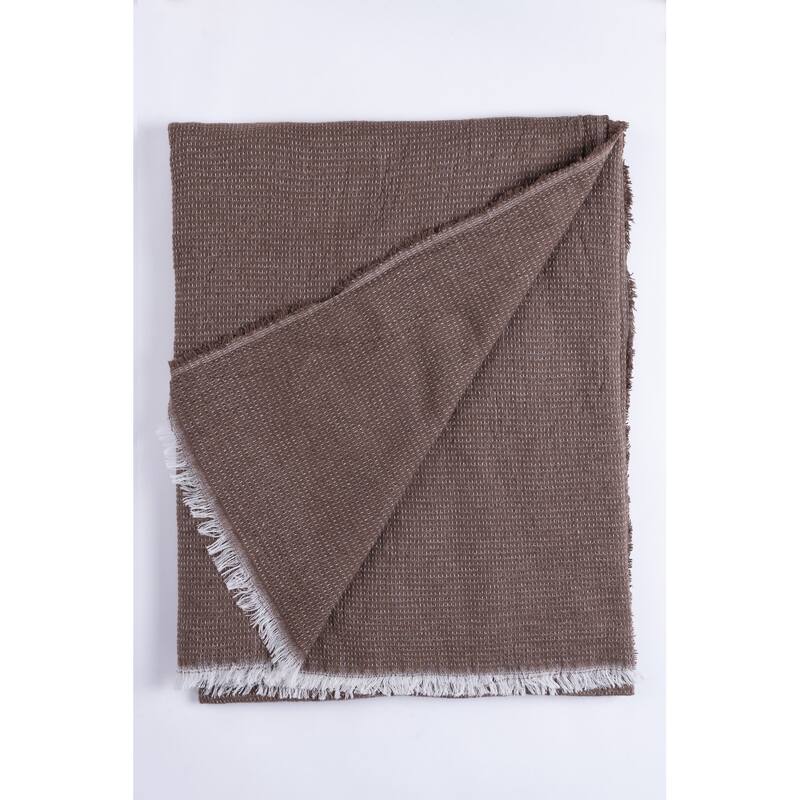 Huxley, Cotton, Saddle, Super Throw