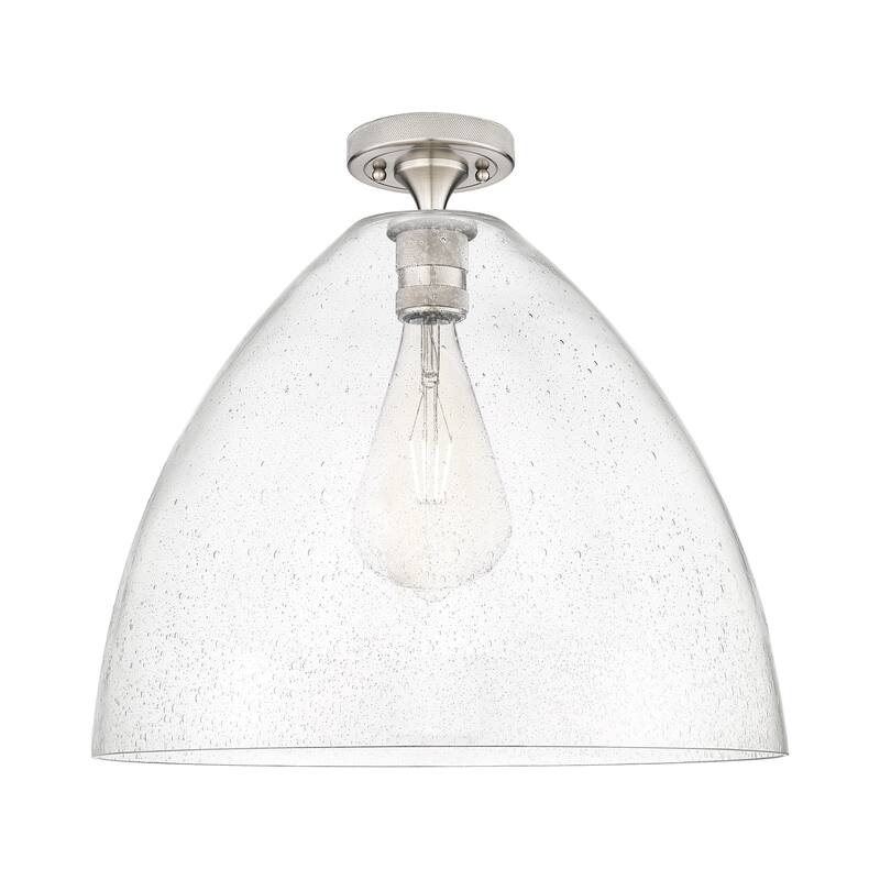 Innovations Lighting Downtown Urban - Crown Point - 1 Light 16" Bristol Flush Mount