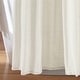 preview thumbnail 27 of 61, Lush Decor Two-tone Linen Button Shower Curtain