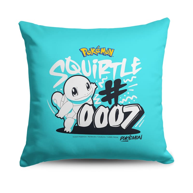 Pokemon 18 Inch Throw Pillow