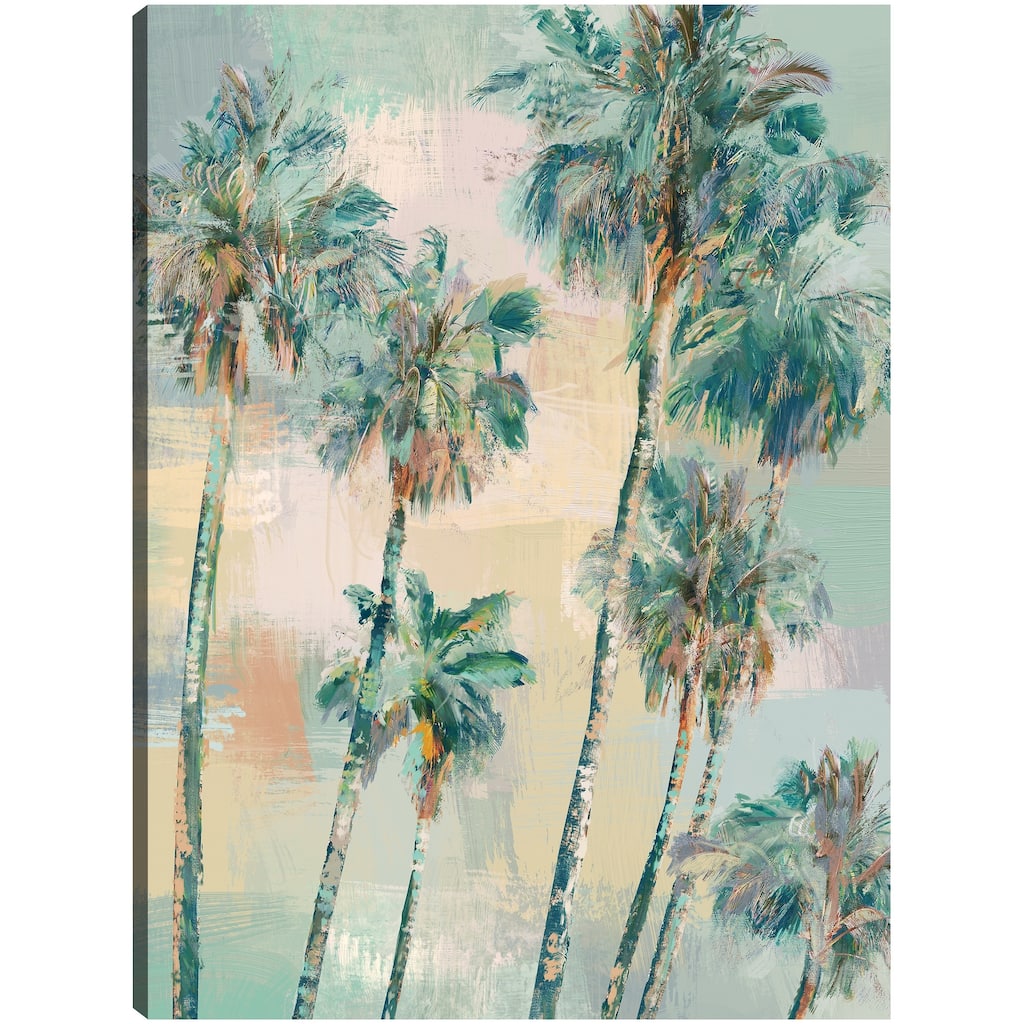 Island Breeze By Studio Arts Canvas Art Print