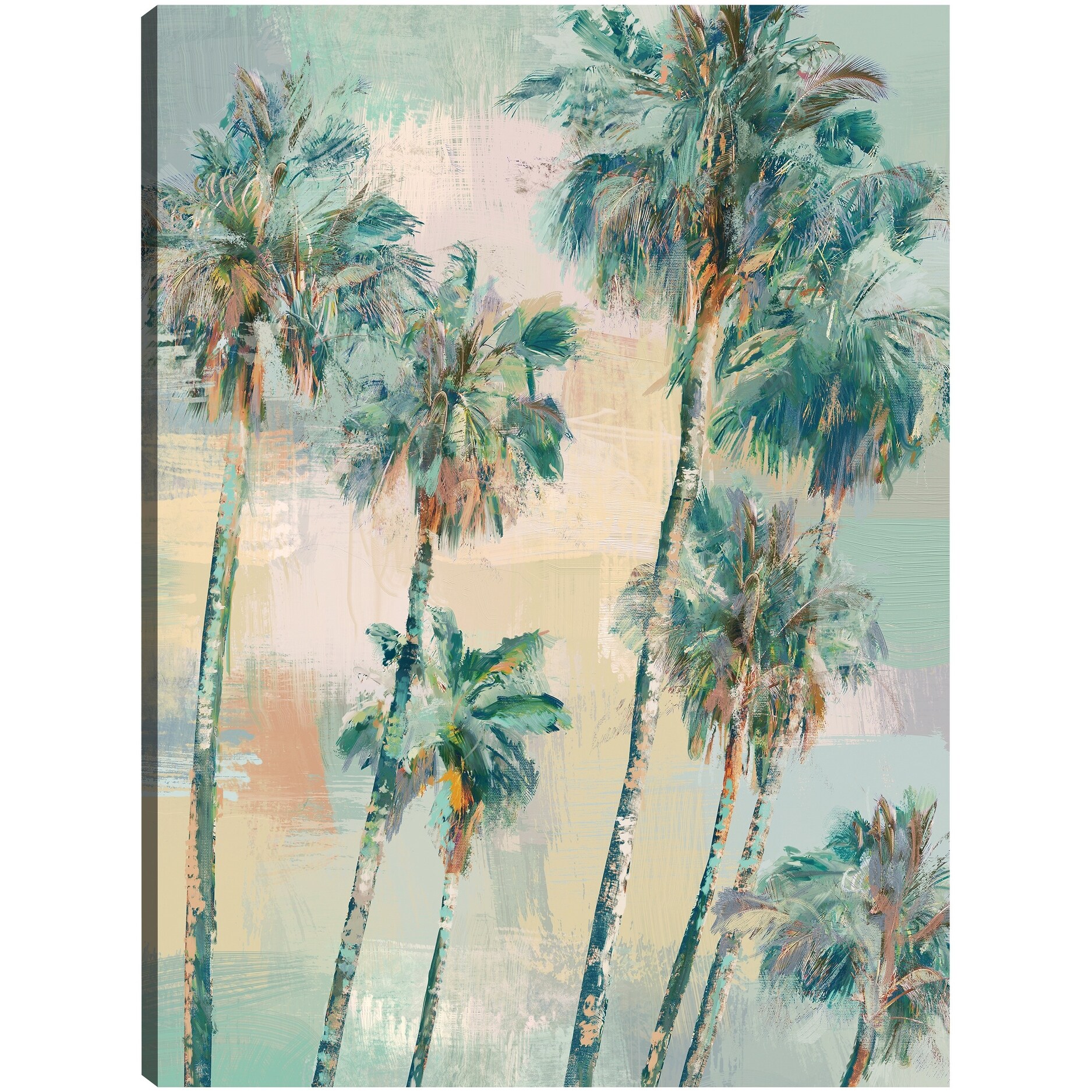 Island Breeze By Studio Arts Canvas Art Print