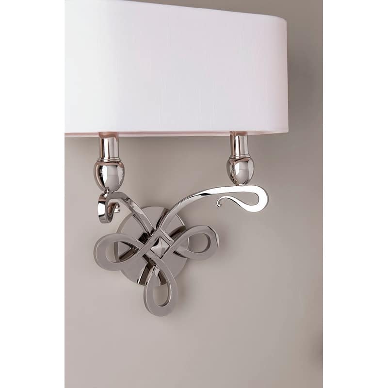 Hudson Valley Lighting Pawling 2 Light 17" Tall Wall Sconce