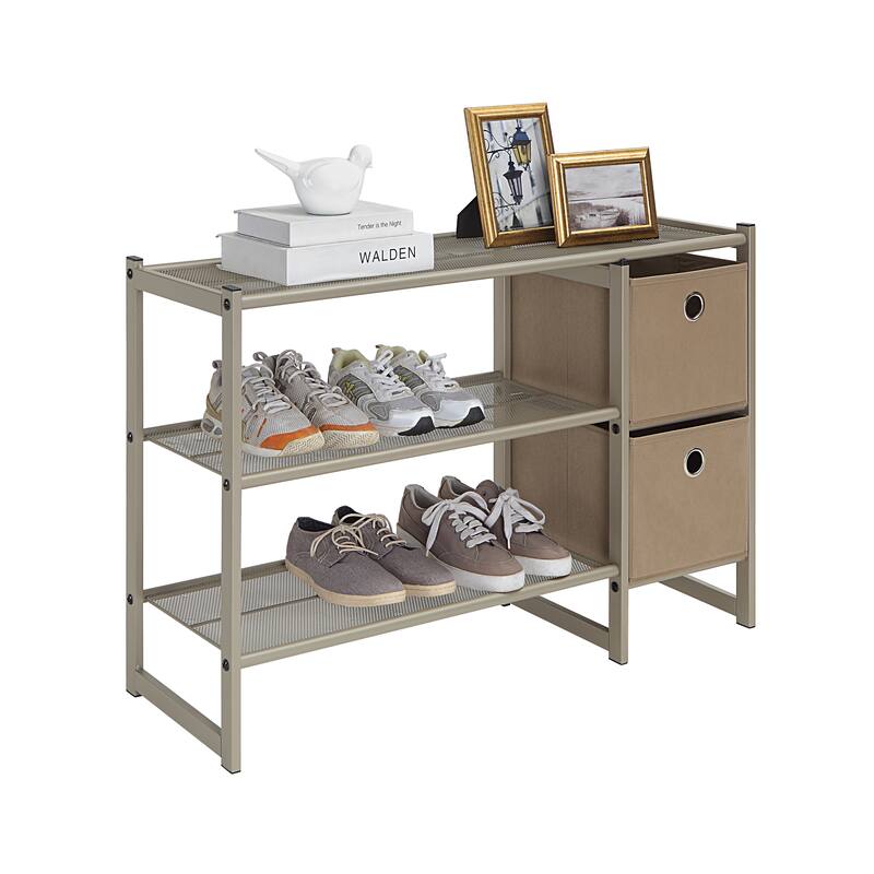 SunnyPoint Classic Heavy Duty Utility Storage Rack - Brown