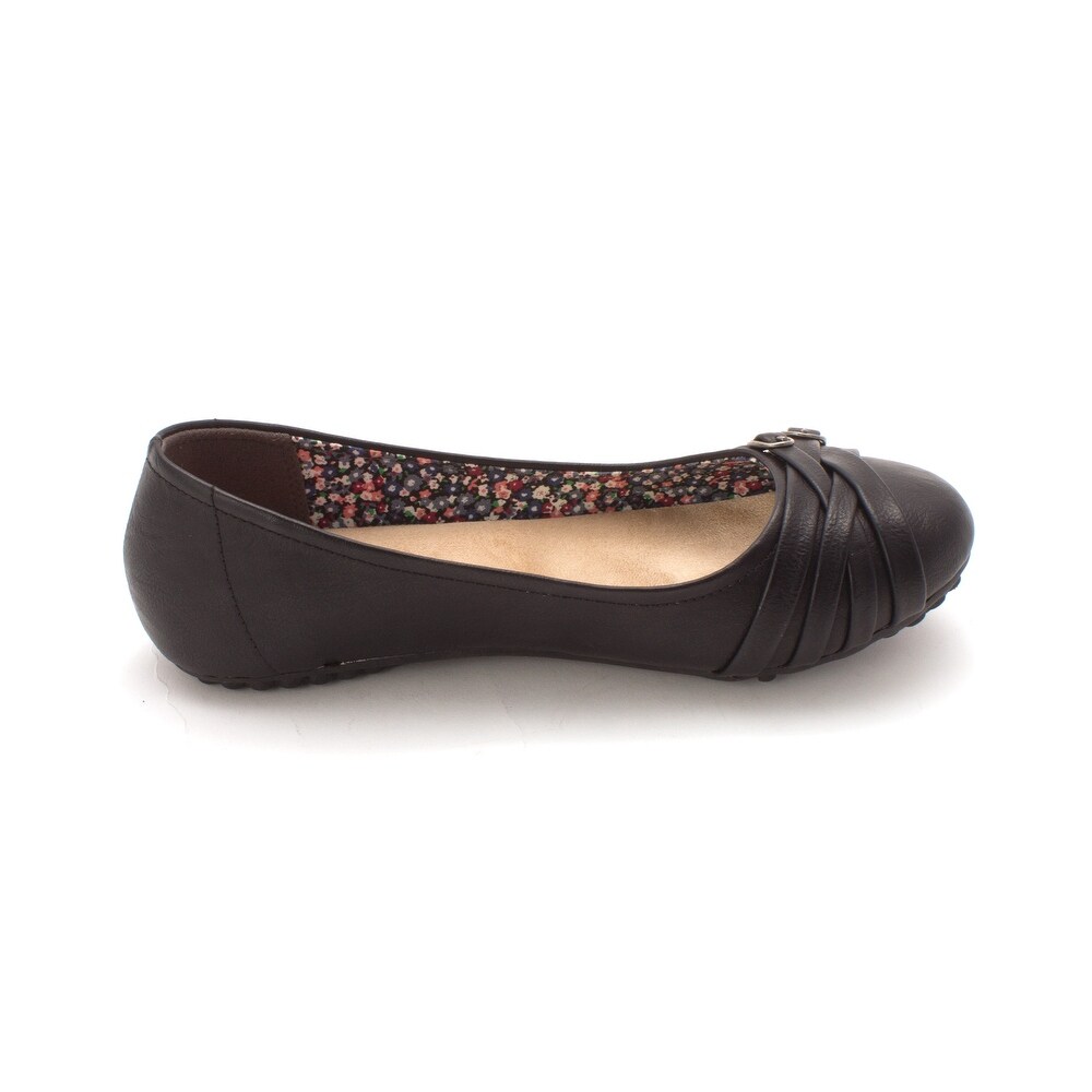 pop nelly womens ballet flats