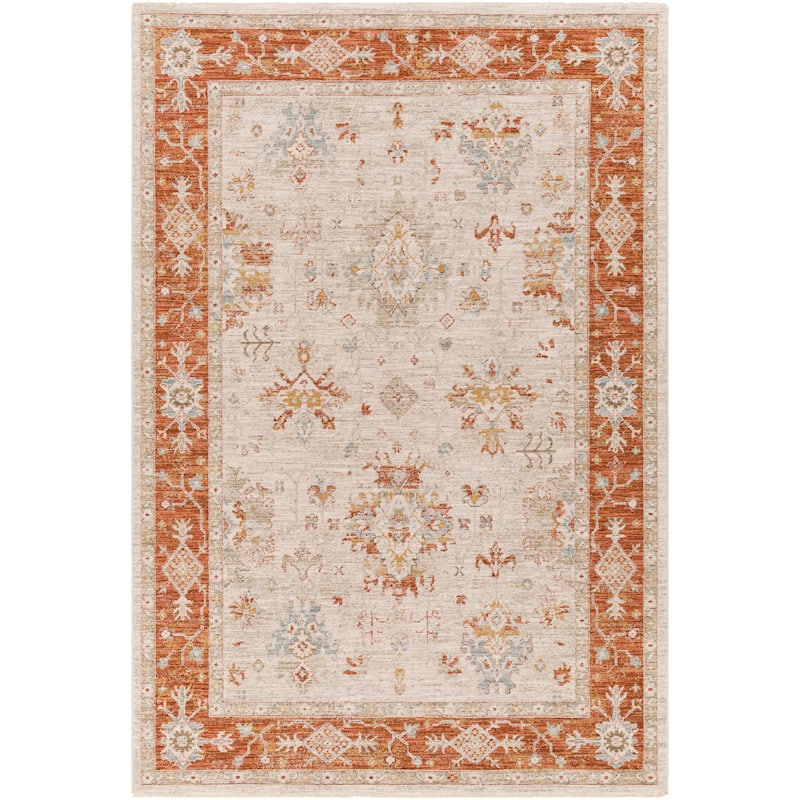 Livabliss Divya Traditional Oriental Area Rug