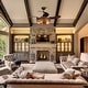 preview thumbnail 8 of 7, Industry 46-inch Bronze Industrial Weathered Oak Retractable Ceiling Fan