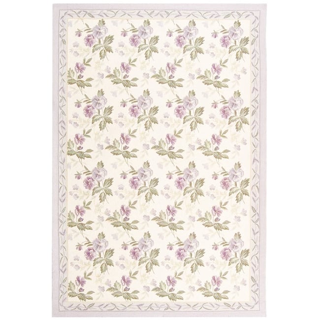 SAFAVIEH Handmade Chelsea Gunna French Country Wool Rug