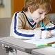 preview thumbnail 12 of 13, Mount-It! Height Adjustable Kid's Desk for Children K-12