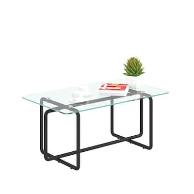 Modern Tempered Glass Tea Table