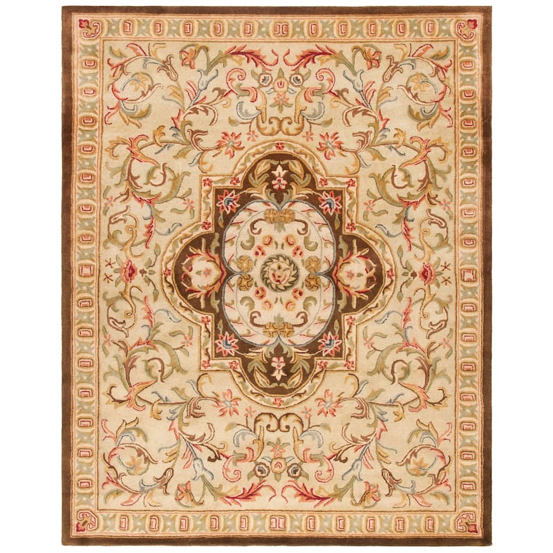 SAFAVIEH Handmade Classic Nidhi Traditional Oriental Wool Rug