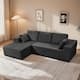 Option Left Armrest & Dark Grey Color