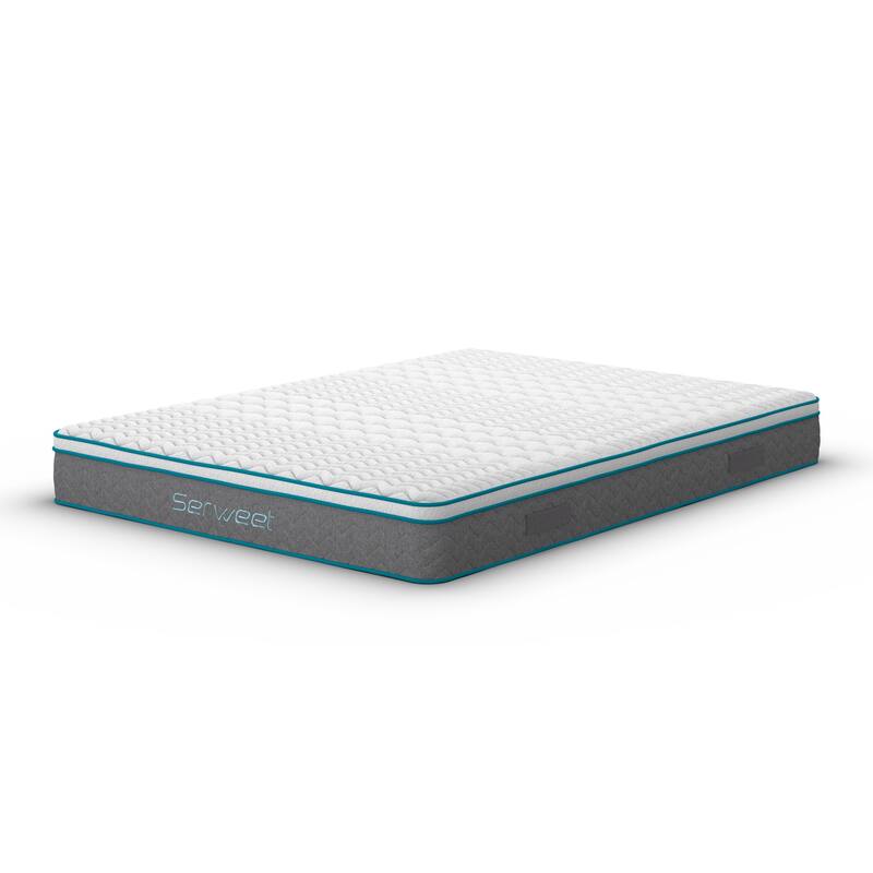 Full Mattress,10 Inches Thickness Mattress ,Hybrid Mattreess ,Mattress Shipped in a Box