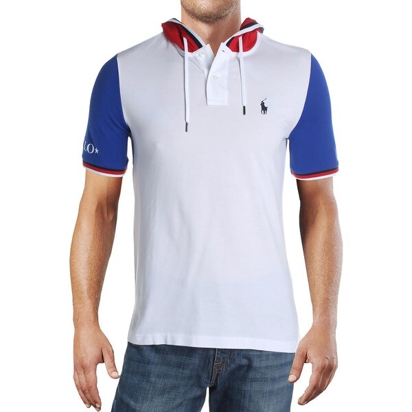 mens white ralph lauren shirt