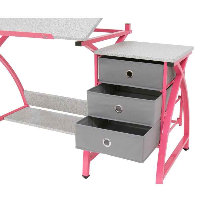 Studio Designs 2-Piece Comet Plus Drafting Table and Stool Set