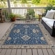 preview thumbnail 82 of 118, Machine Washable Indoor/ Outdoor Traditional Chantille Rug