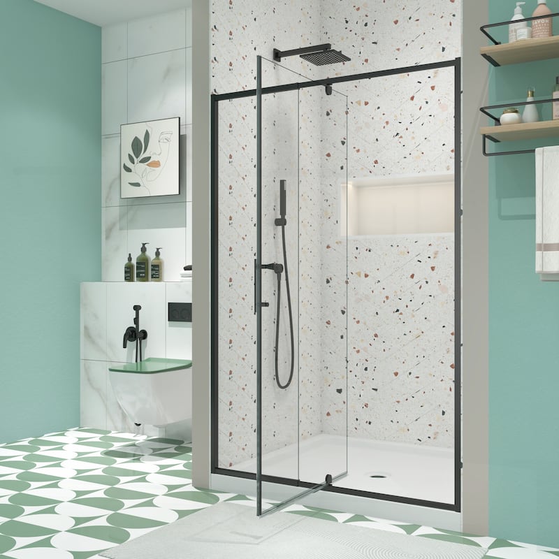 Versatile Pivot Swing Shower Door with Advanced Design for Optimal Experience